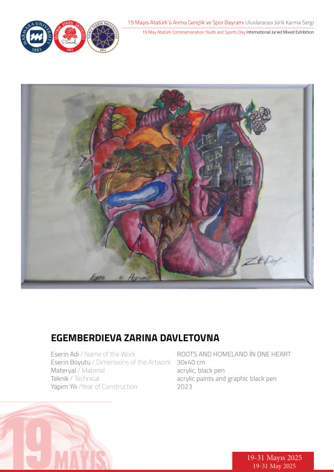 EGEMBERDIEVA ZARINA DAVLETOVNA